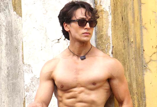Tiger Shroff photoshoot