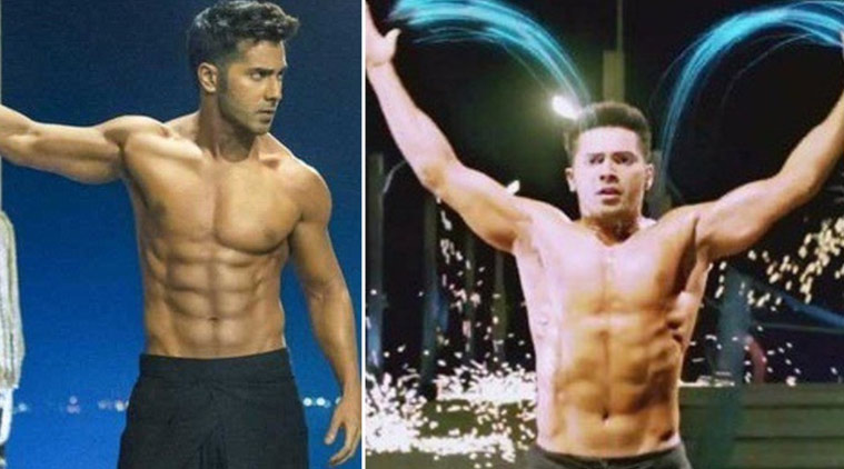 Varun Dhawan in Tandav song