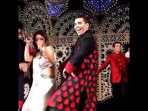 Karan Johar Grooving with Gauri Khan