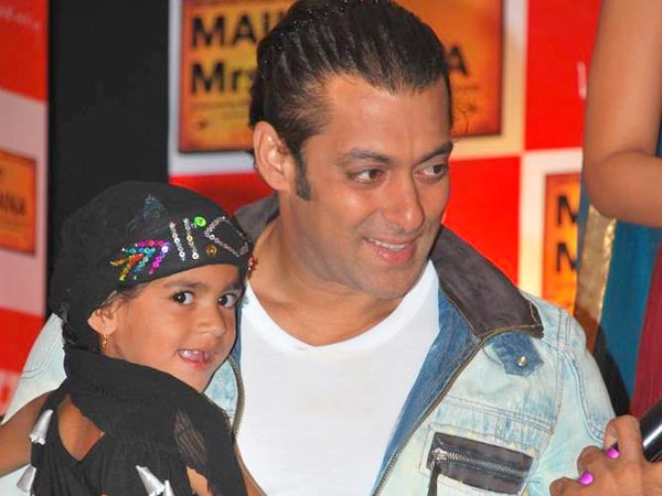 Salman Khan at an event