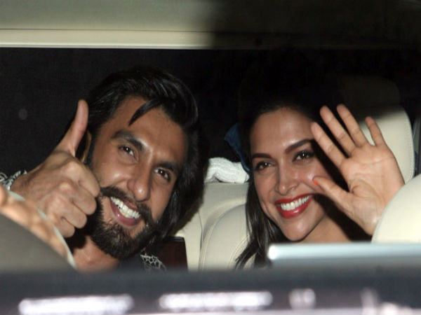 Ranveer Singh Deepika Padukone