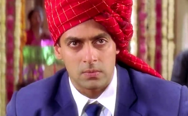 Salman Khan in Kuch Kuch Hota Hai