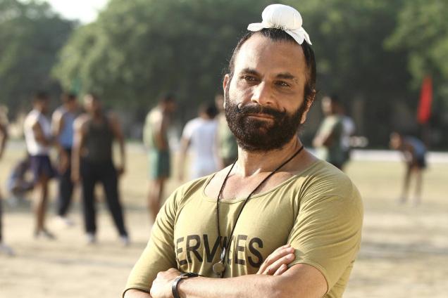 Pavan Malhotra in Bhaag Milkha Bhaag