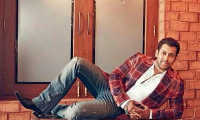 Salman Khan on Hello Magazine cover