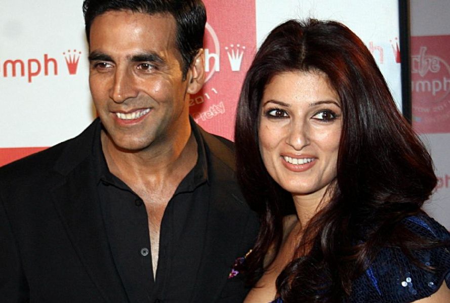 Akshay Kumar and Twinkle Khanna