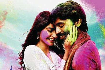 Dhanush and Sonam in Raanjhanaa