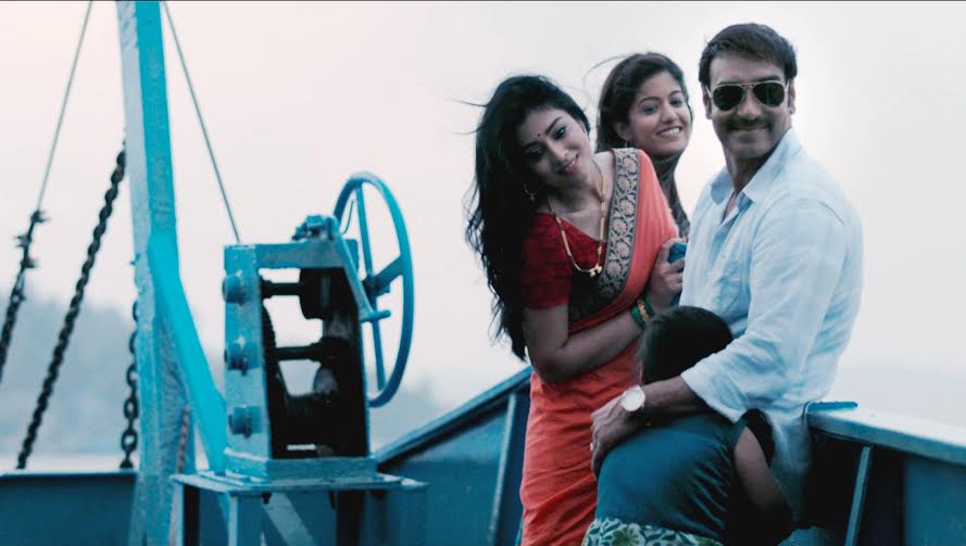 Ajay Devgn in Dhrishyam