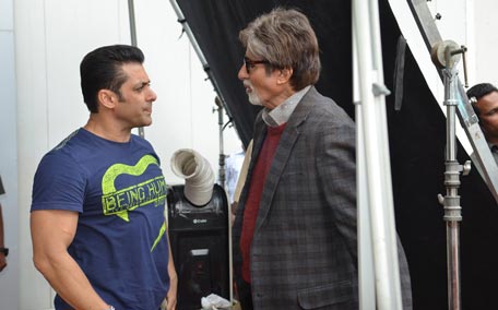 Amitabh Bachchan in talks with Salman Khan