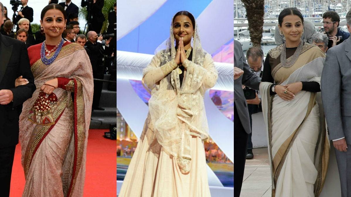 Vidya Balan at Cannes
