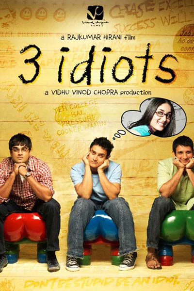 '3 Idiots'