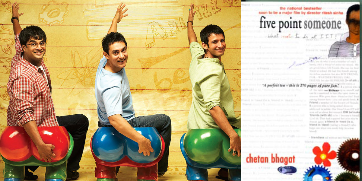 3 Idiots based on novel