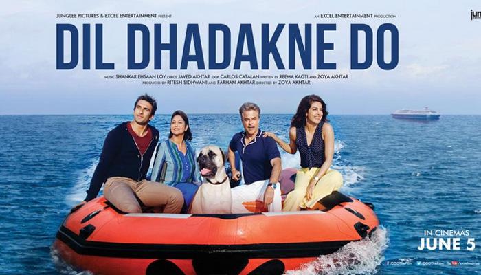 Dil Dhadakne Do poster