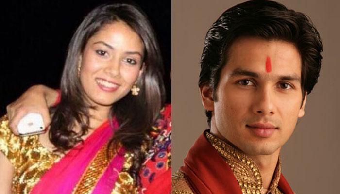 Shahid Kapoor- Mira Rajput