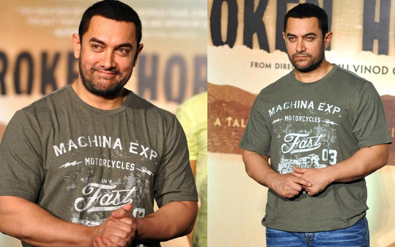 Over-weight Aamir Khan pictures