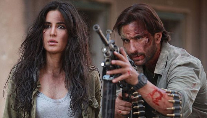 Saif and Katrina in Phantom