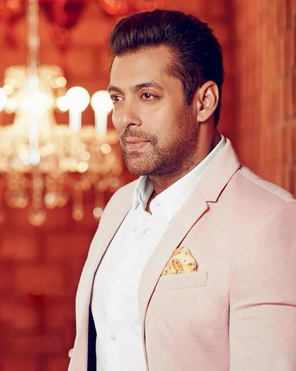 Salman Khan on Hello cover