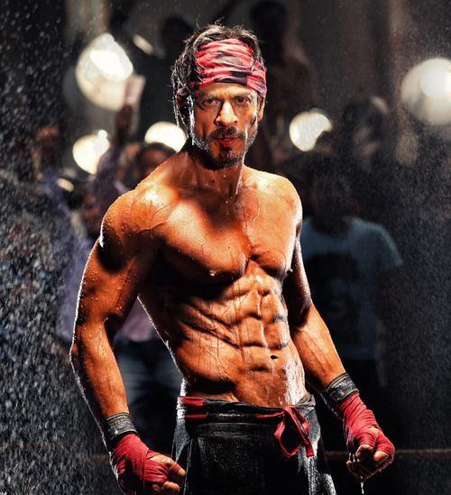Shahrukh Khan, Shahrukh Khan abs