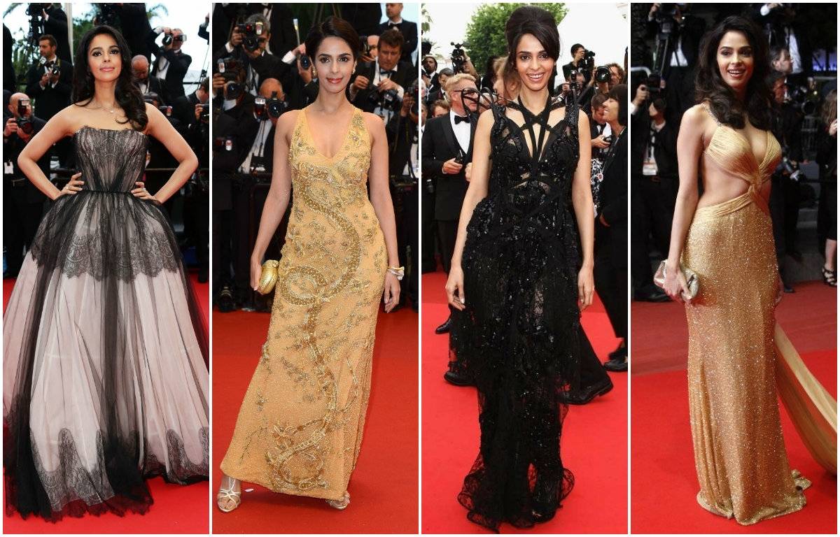Mallika Sherawat at Cannes