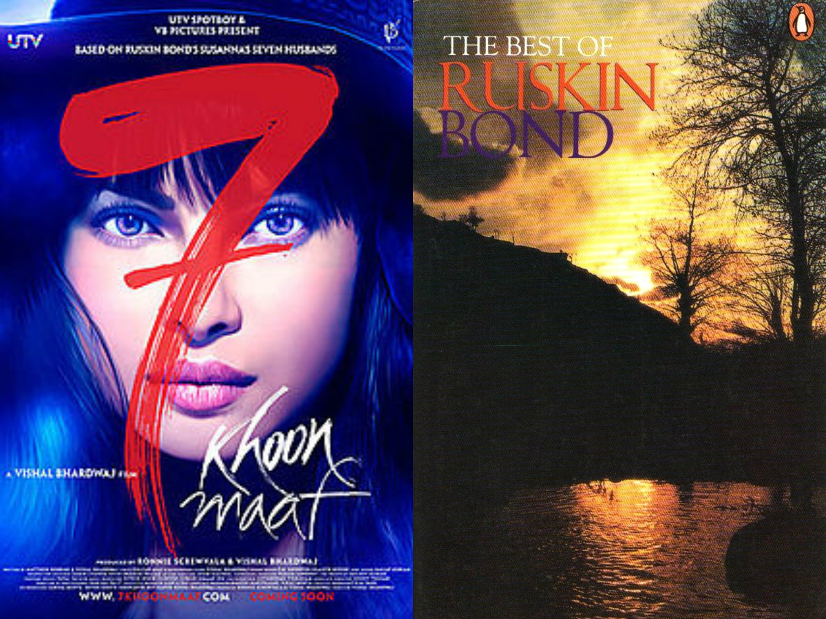 7 Khoon Maaf based on novel