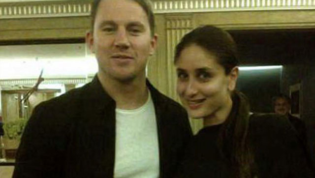 Kareena Kapoor with Tatum Channing