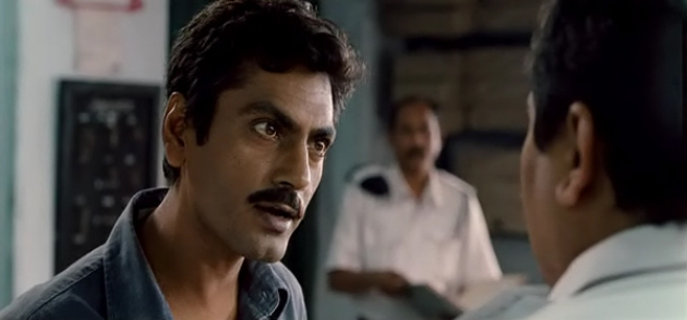 Nawazuddin Siddiqui in Kahaani