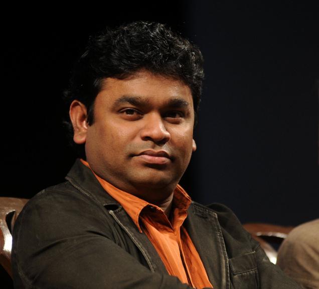 A R Rahman rare picture