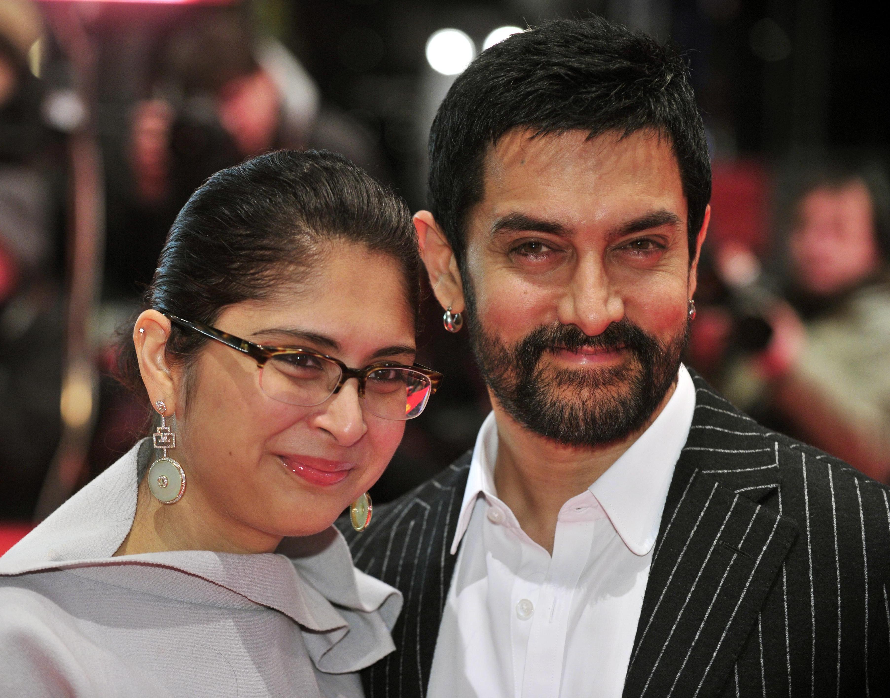 Aamir Khan and Kiran Rao