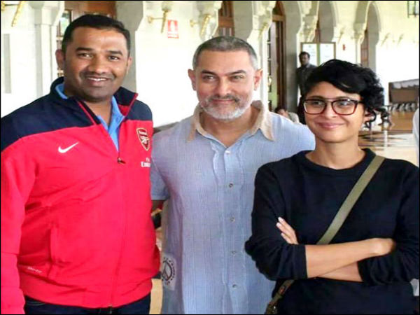 Aamir Khan in Dangal