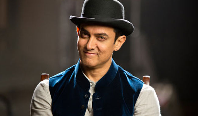 Aamir Khan cute smile