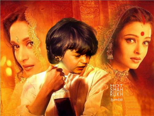 AbRam Khan in Shah Rukh Khan's Movie Posters