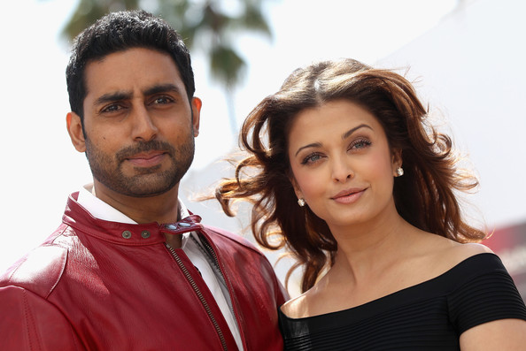 Abhishek Bachchan with Aishwarya Rai