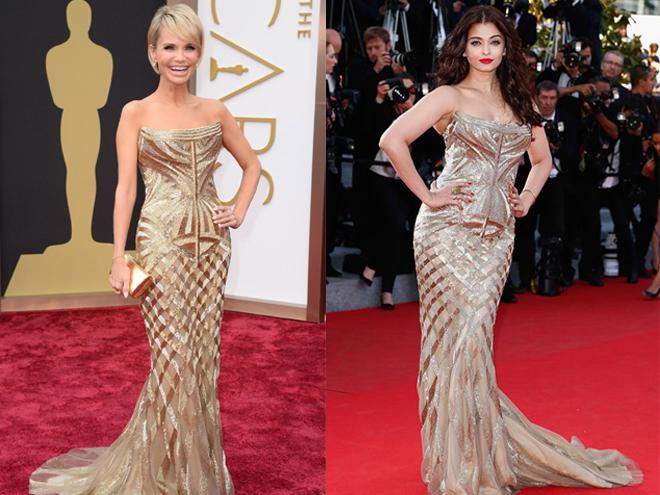 In Pictures – Bollywood Actresses Copying outfits of Hollywood Actresses