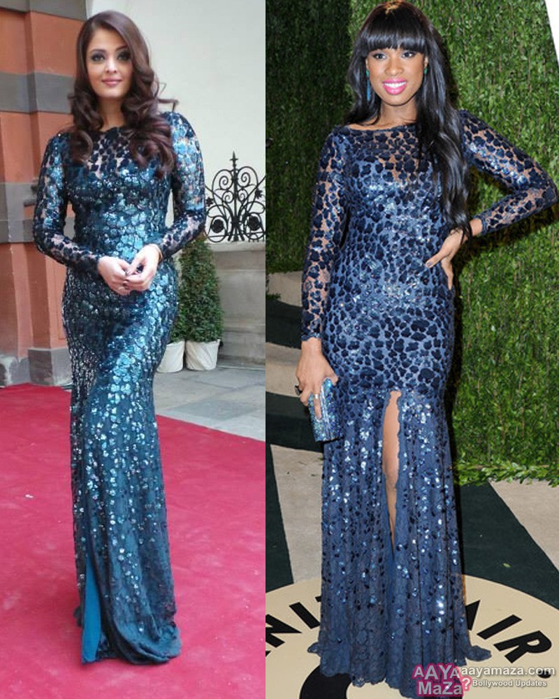 Aishwarya Rai Bachchan Copies Jennifer Hudson