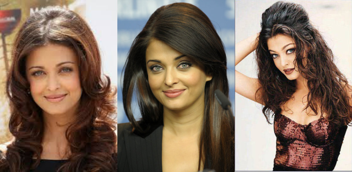 Aishwarya Rai hairstyle