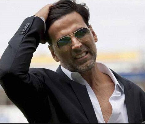 Akshay Kumar injured.