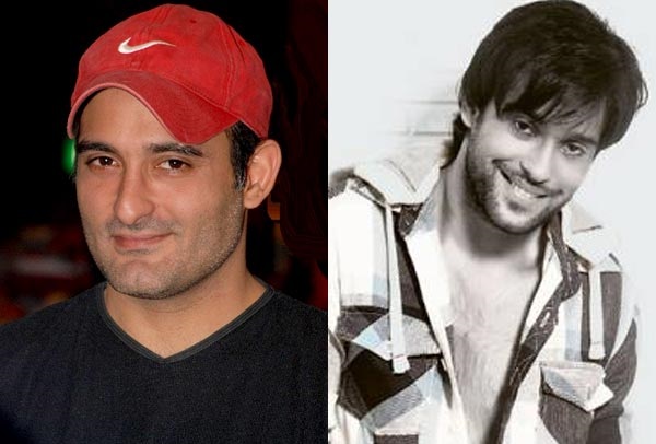 Akshaye Khanna with Akhil Kapur