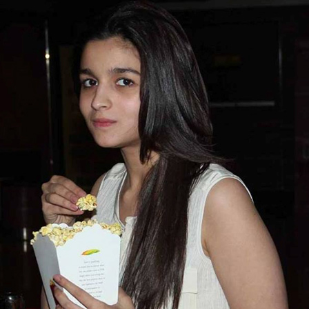 Alia Bhatt without make up