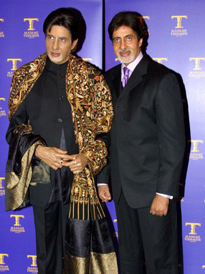 Amitabh Bachchan's wax statue