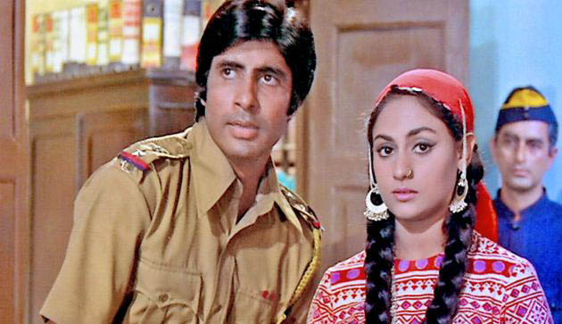 Amitabh Bachchan in Zanjeer