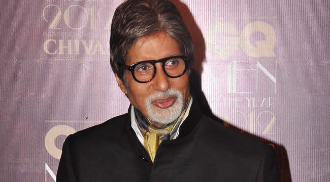 Amitabh Bachchan smile