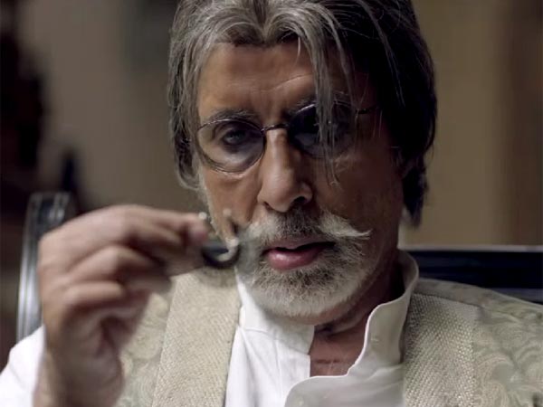 Amitabh Bachchan in Wazir