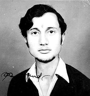 Anupam Kher childhood picture