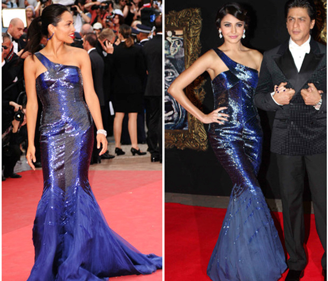 Anushka Sharma Copies Rosario Dawson