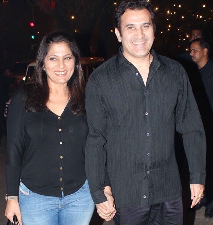 Archana Puran Singh with Parmeet Sethi