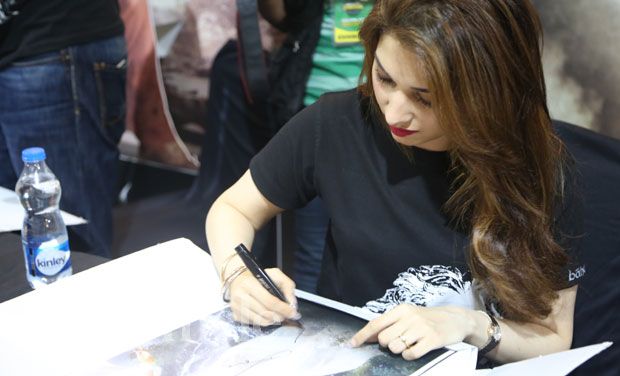 Tamannaah Bhatia Baahubali' promotions