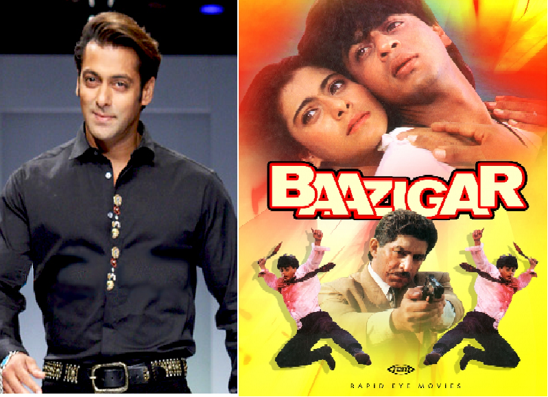 Salman Khan refused Bazzigar