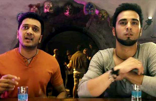 Pulkit Samrat and Ritesih Deshmukhh in Bangistan