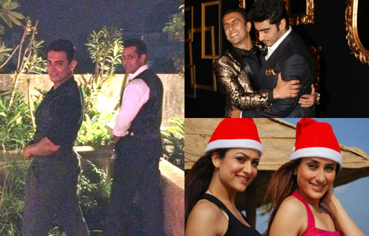Bollywood BFFs collage