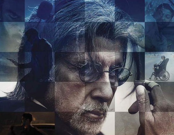 Amitabh Bachchan in Wazir