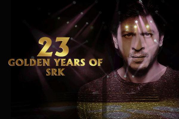 Shahrukh Khan 23 years of Bollywood